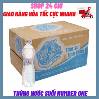 Nước Suối Number One Chai 500 Ml Thùng 24 Chai