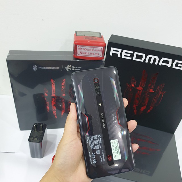 Điện Thoại ZTE Nubia Red Magic 6 - RAM 8-128GB [Giá rẻ Hà Nội, BH 3 tháng1 đổi 1 - Tặng dán màn]