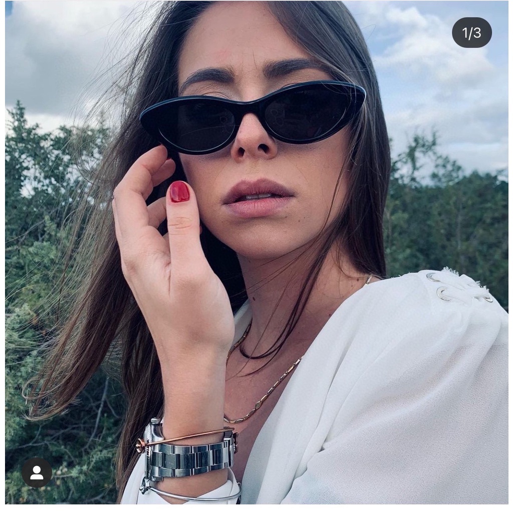 Kính Mát Mắt Mèo Thời Trang 4S184