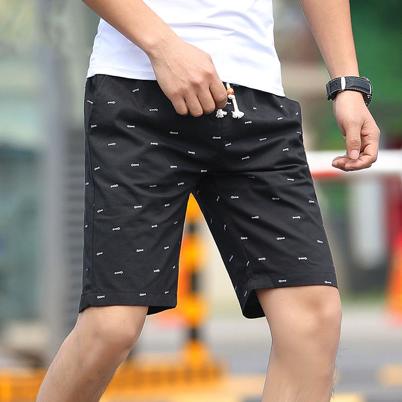 Quần short cotton thời trang hè cho nam