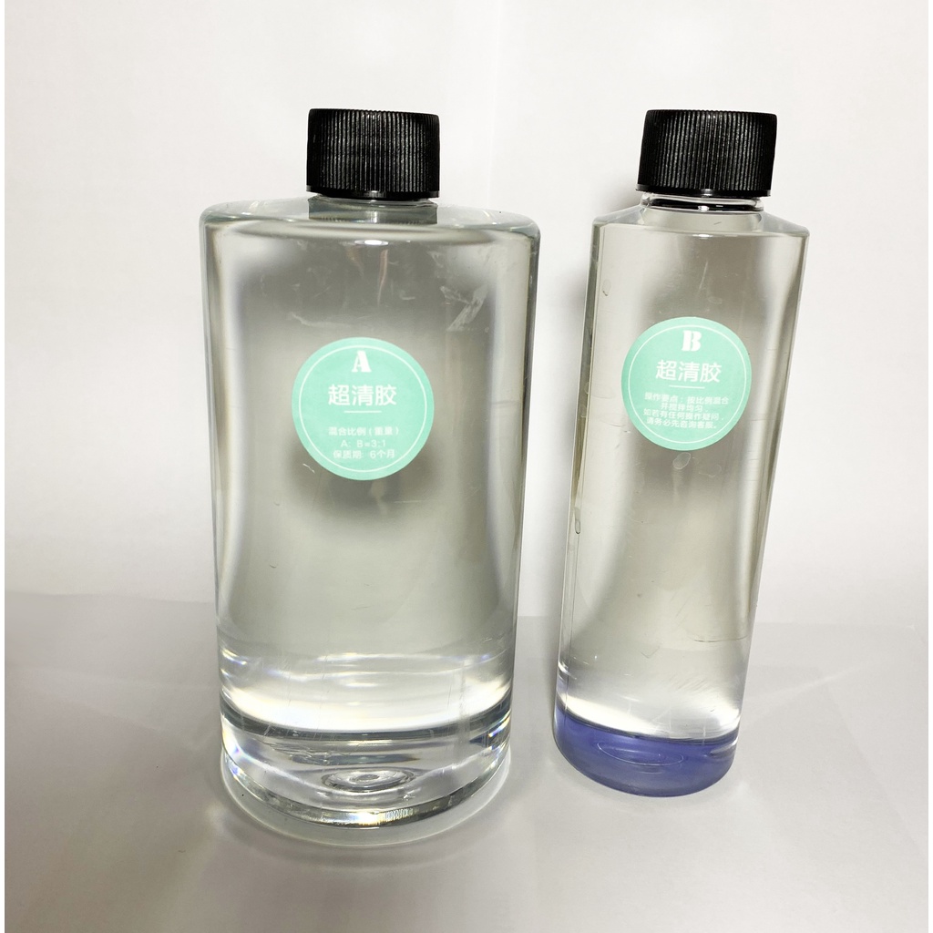 Bộ 0,5kg Keo Epoxy Trong Suốt Loại Tốt LI31 - Crystal Clear Epoxy Resin