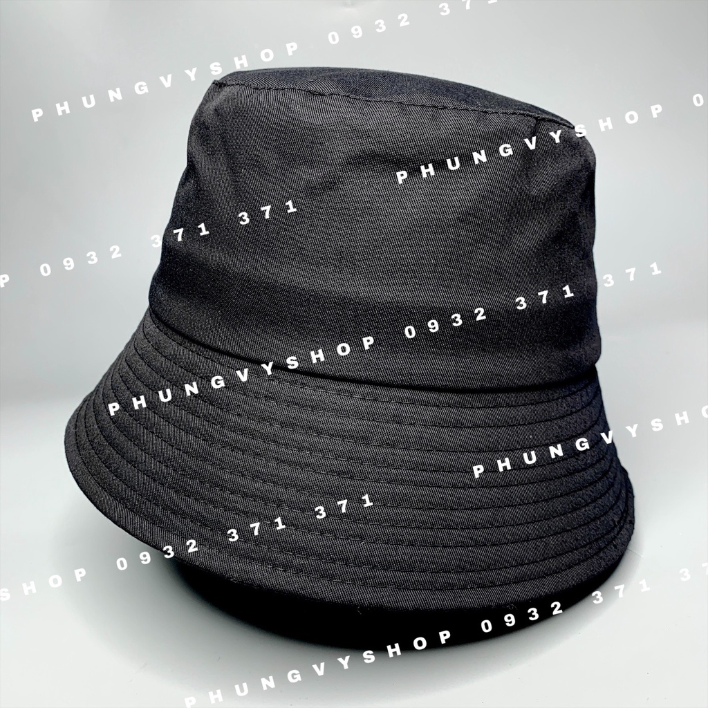 Mũ CỤP THẾ HỆ MỚI cực hot unisex nam nữ- LOẠI VÀNH VỪA PHẢI KHÔNG QUÁ SỤP  - nón sụp bucket tai bèo