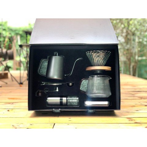 Bộ pha coffee Pour Over - 6 món