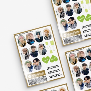 Hình Dán Vũ Trụ Nct 2021