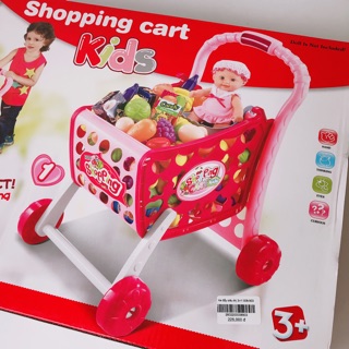 XE ĐẨy siêu thị cho bé gái