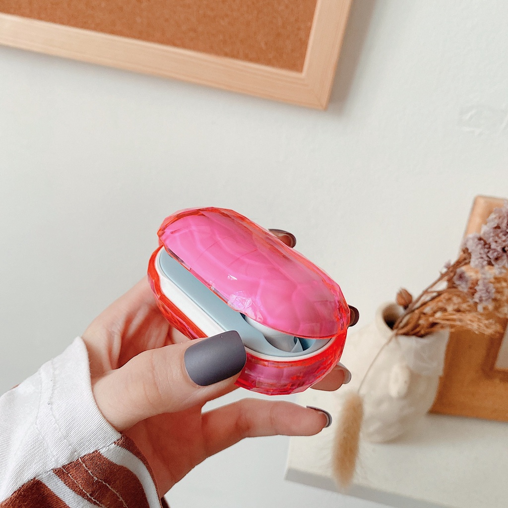 Samsung Galaxy Buds/ Buds + Vỏ Đựng Hộp Sạc Tai Nghe Bluetooth Cho