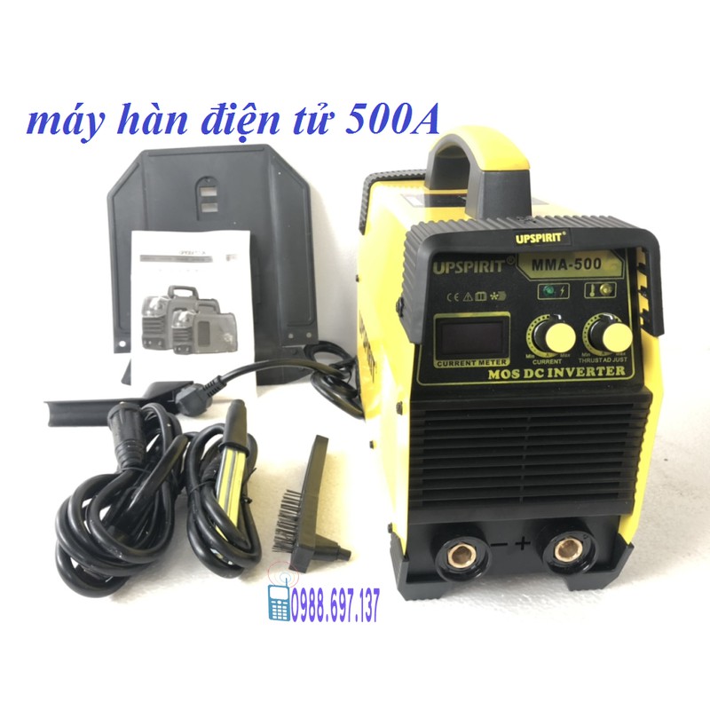 Máy hàn điện tử 500A UNSPIRIT - máy hàn công suất lớn