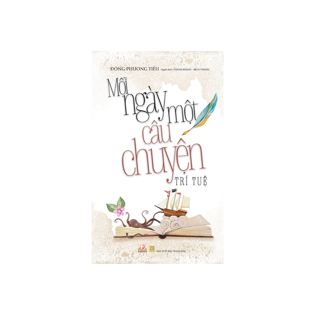 Sách - Mỗi Ngày Một Câu Chuyện Trí Tuệ
