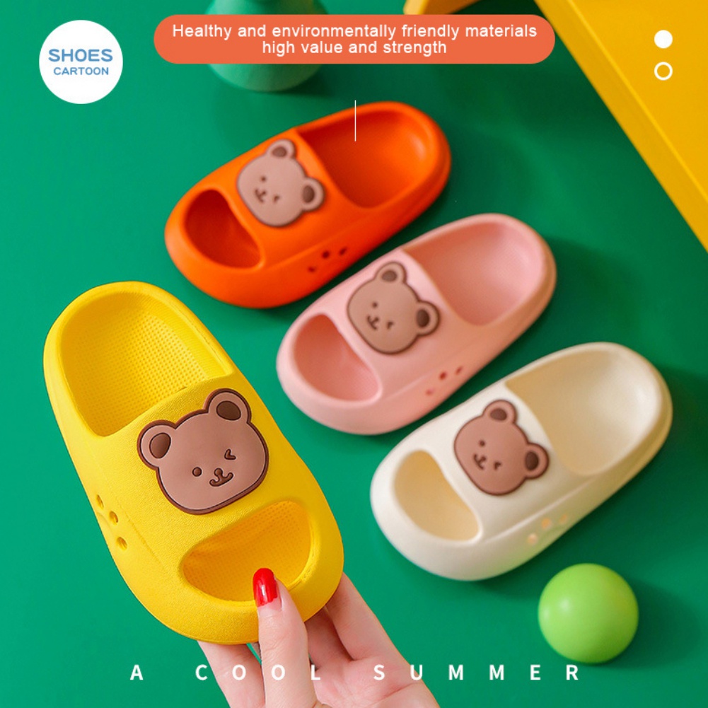 Dép đi biển Chống Trượt Thời Trang Mùa Hè Dành Cho Trẻ Em