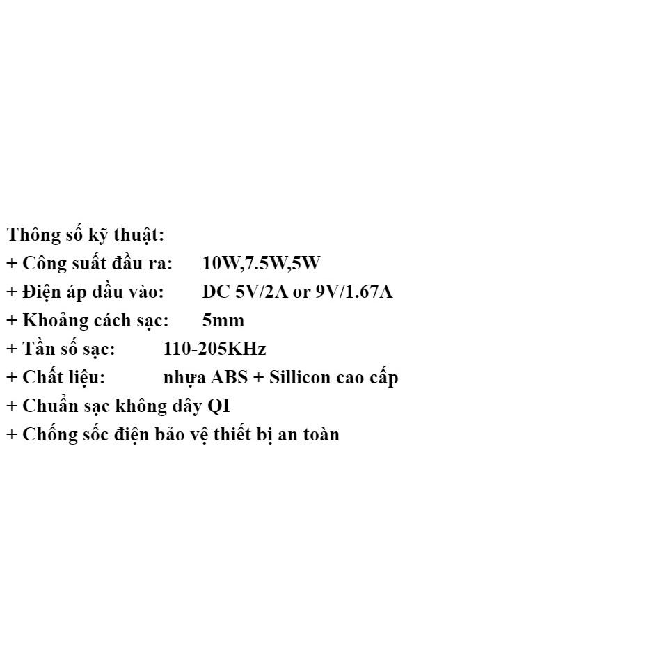 Giá đỡ điện thoại kiêm xạc không dây cho oto