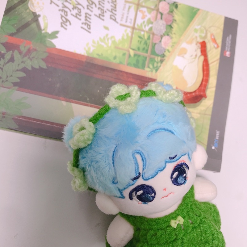 SET ĐẦM OLIVE DRESS CHO DOLL