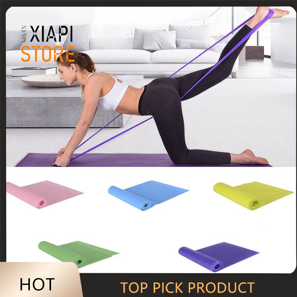 Dây Cao Su Đàn Hồi Kháng Lực Tập Thể Dục và Yoga