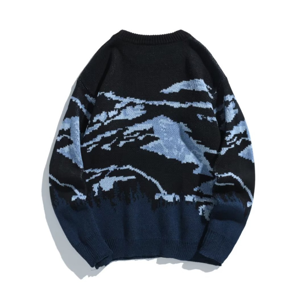 Áo sweater Oversize Chất Liệu cashmere plus size 8XL Cho Nam