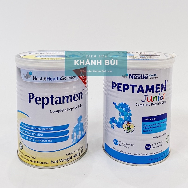 Sữa bột Peptamen, Peptamen Junior 400g
