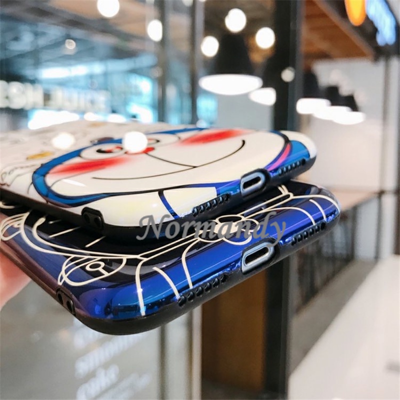 Ốp Điện Thoại Silicon Mềm Chống Sốc In Hình Doraemon Cho OPPO Reno8 8Z 8Pro Reno7 7Z 7Pro Reno6 6Z Z Pro A57 A77 5G 4G 2022