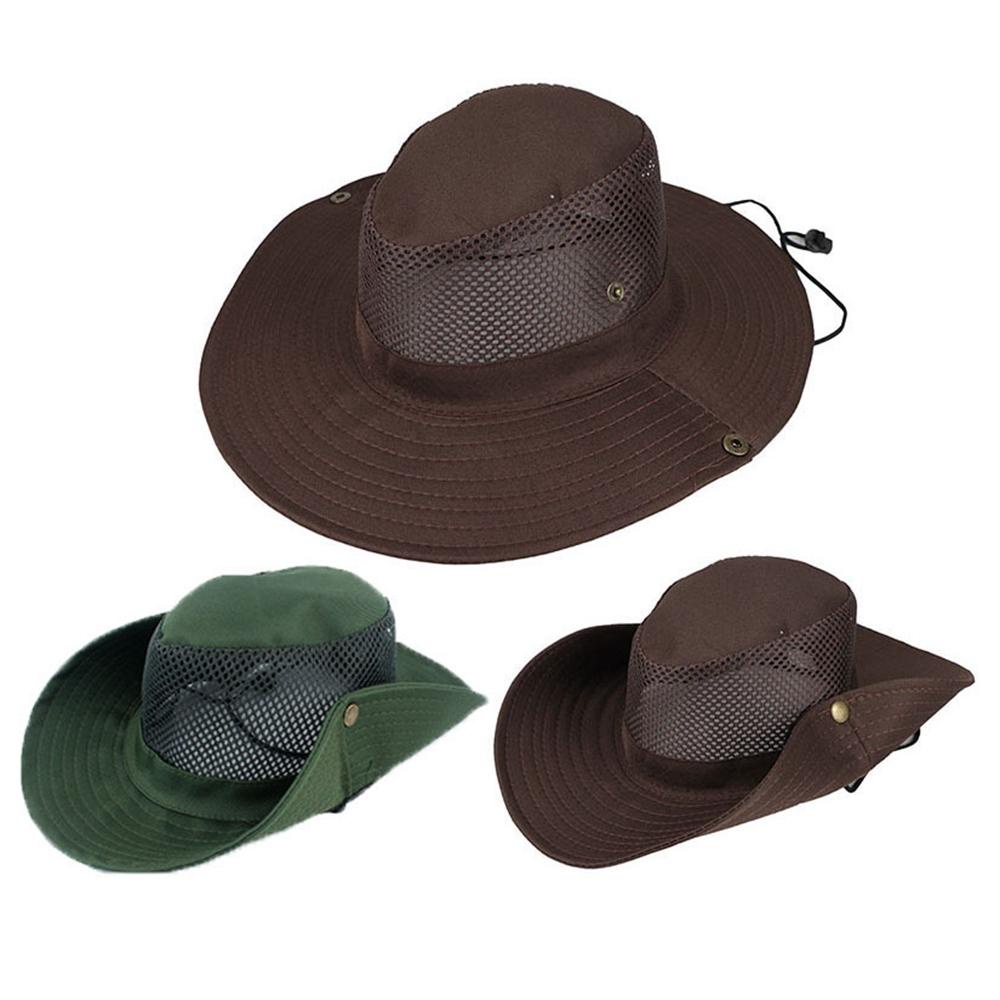 Mũ Rộng Vành Chống Nắng Cho Nam (5 Màu)