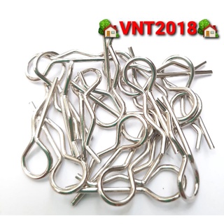 Chốt chặn đầu inox