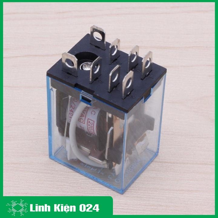 Rơ Le Trung Gian 8 chân 14 chân 12v 24v 220v - Relay Omron Đóng ngắt mạch điện tùy chọn số chân