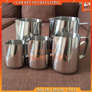 Ca sữa inox không nắp