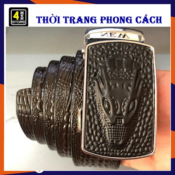 ⚡ Giá Sỉ ⚡ Thắt Lưng Nam - Dây Nịt Nam Đầu Tăng Cao Cấp [ Có Ảnh Thật ]