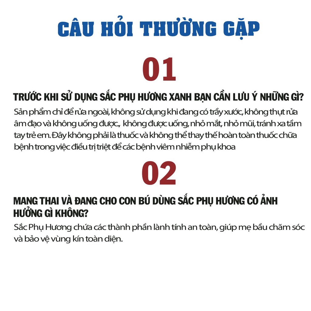 Dung dịch vệ sinh phụ nữ Sắc Phụ Hương, ngăn ngừa nấm và vi khuẩn (200ml)