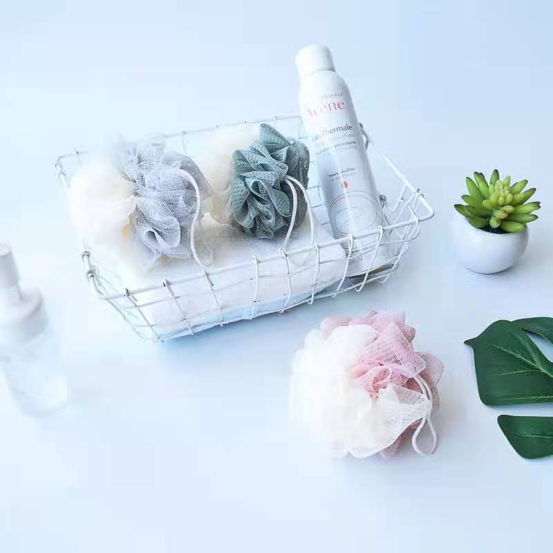 Bàn Chải Chà Lưng Tẩy Tế Bào Chết Cán Dài Mềm Mại