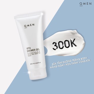 QMEN - Combo 5 sản phẩm chăm sóc da nam