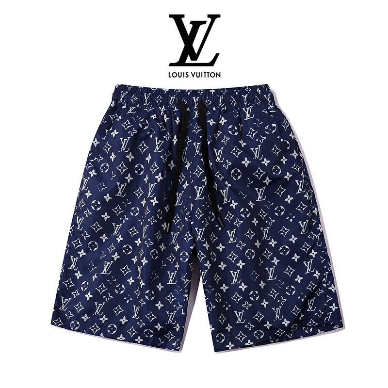 Set thể thao quần đùi áo khoác LV ESCALE