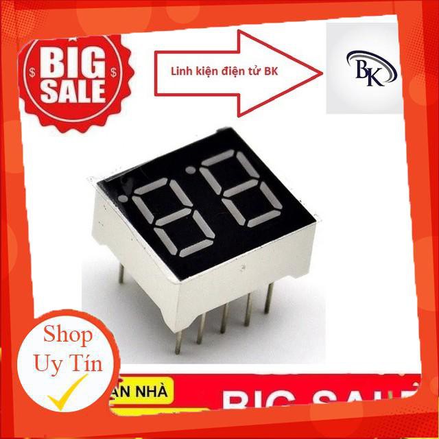led 7 thanh 2 SỐ DƯƠNG CHUNG 0.56inch