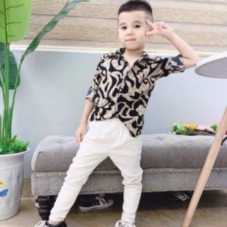 Áo sơ mi lụa HÀN CHÂU