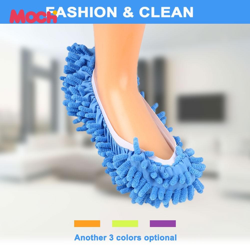 Dép Bông Lau Sàn Nhà Tiện Lợi