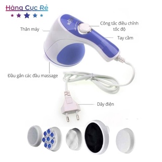 [ XẢ KHO ] Máy Massa Cầm Tay RELAX 5 Đầu