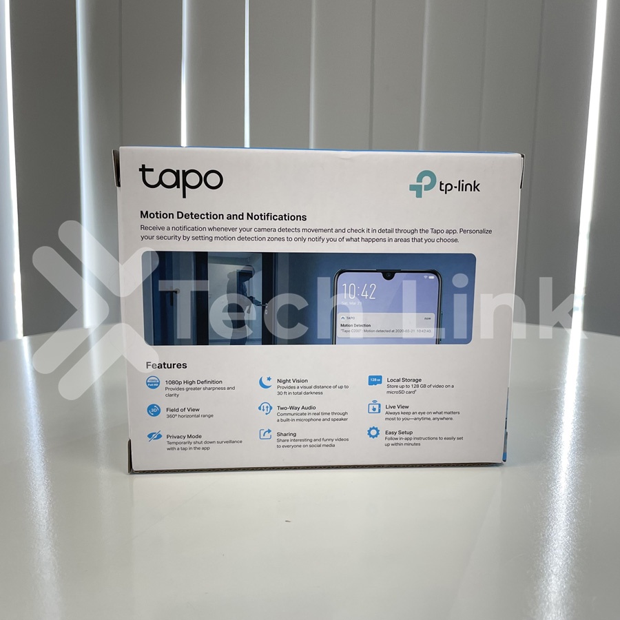 [Hỏa tốc] Camera Wifi TP-Link Tapo C200 / C210 Full HD 1080P