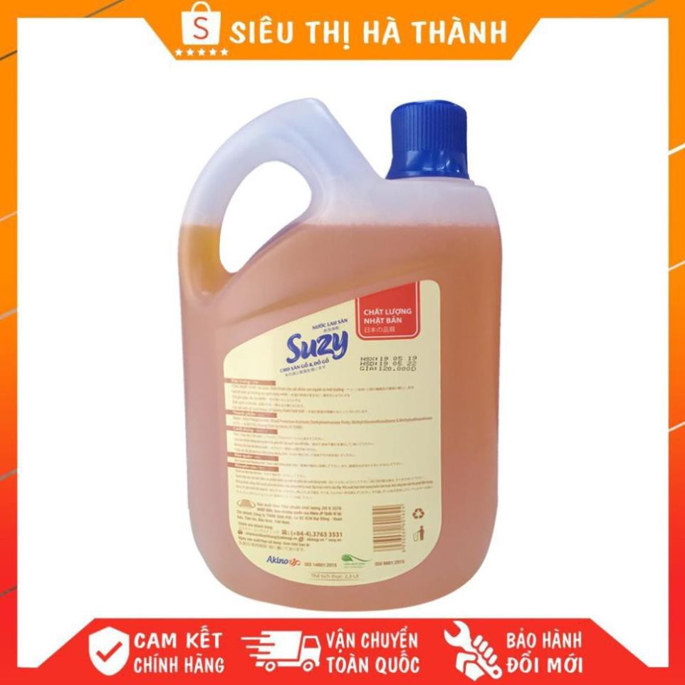 Nước lau sàn gỗ Suzy