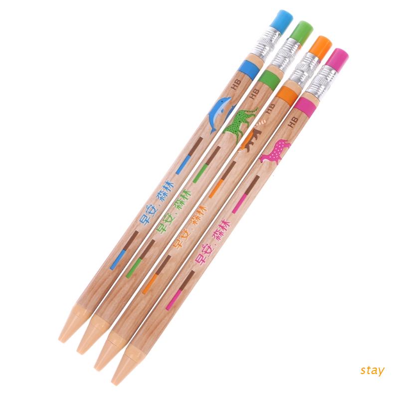 Bút Chì Bấm Vỏ Nhựa 2.0mm Kèm Đồ Chuốt