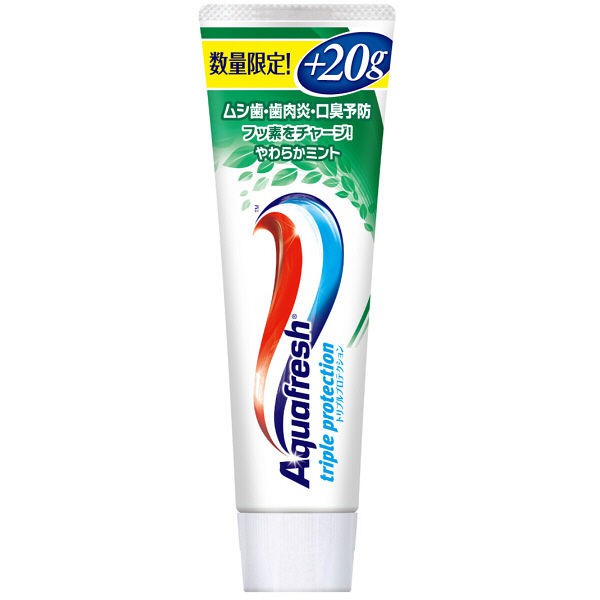 Kem đánh răng Aquafresh 140g Hàng Nội Địa Nhật