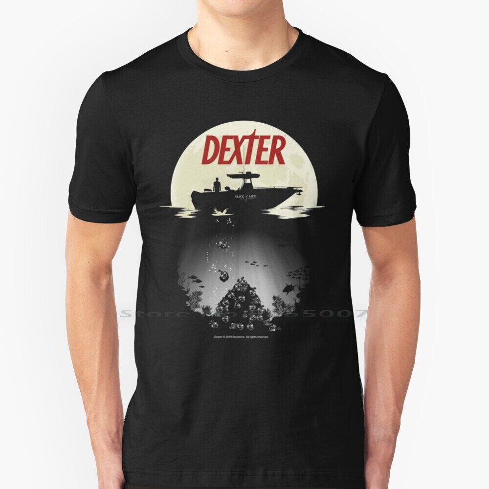 Dexter-Slice Of Life Miami Florida Ii Áo 100% Cotton Showtime Dexter Showtime Have A Killer Day I M 