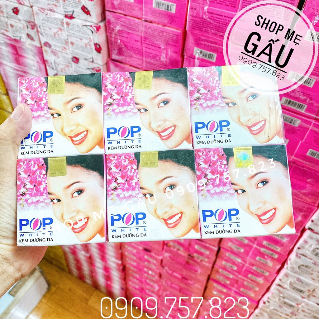 Lố 12 hộp kem POP việt 4,5g