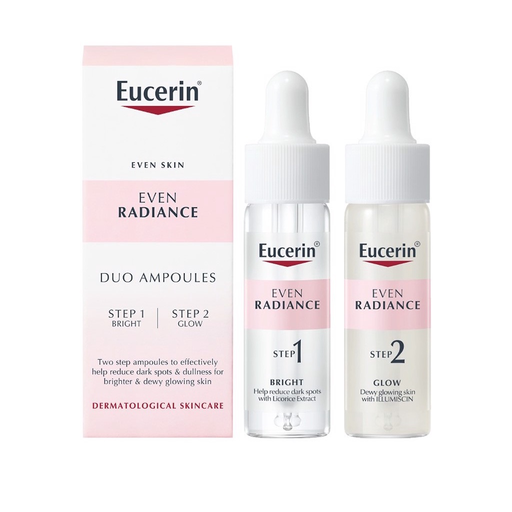 Tinh chất dưỡng sáng da Eucerin Even Radiance Duo Ampoules  - 98364