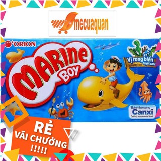 💖DATE MỚI💖 Bánh cá Orion Marine Boy hộp 32g