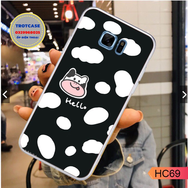 [ NEW ] Ốp lưng điện thoại Samsung Note Fe / S6 / S7 ? S6 Edge / S7 Edge - ốp dẻo in hình bò sữa nhiều mã siêu đẹp | BigBuy360 - bigbuy360.vn