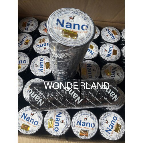 Băng keo điện đen 1 cây 10 cuộn 20y