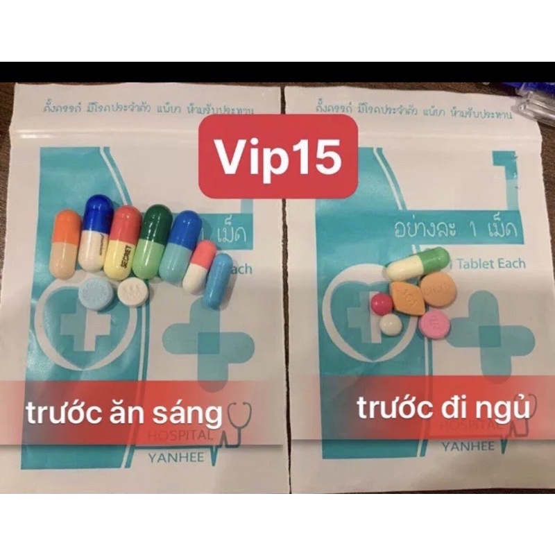 Vip 15 yanhee giảm cân an toàn hiệu quả