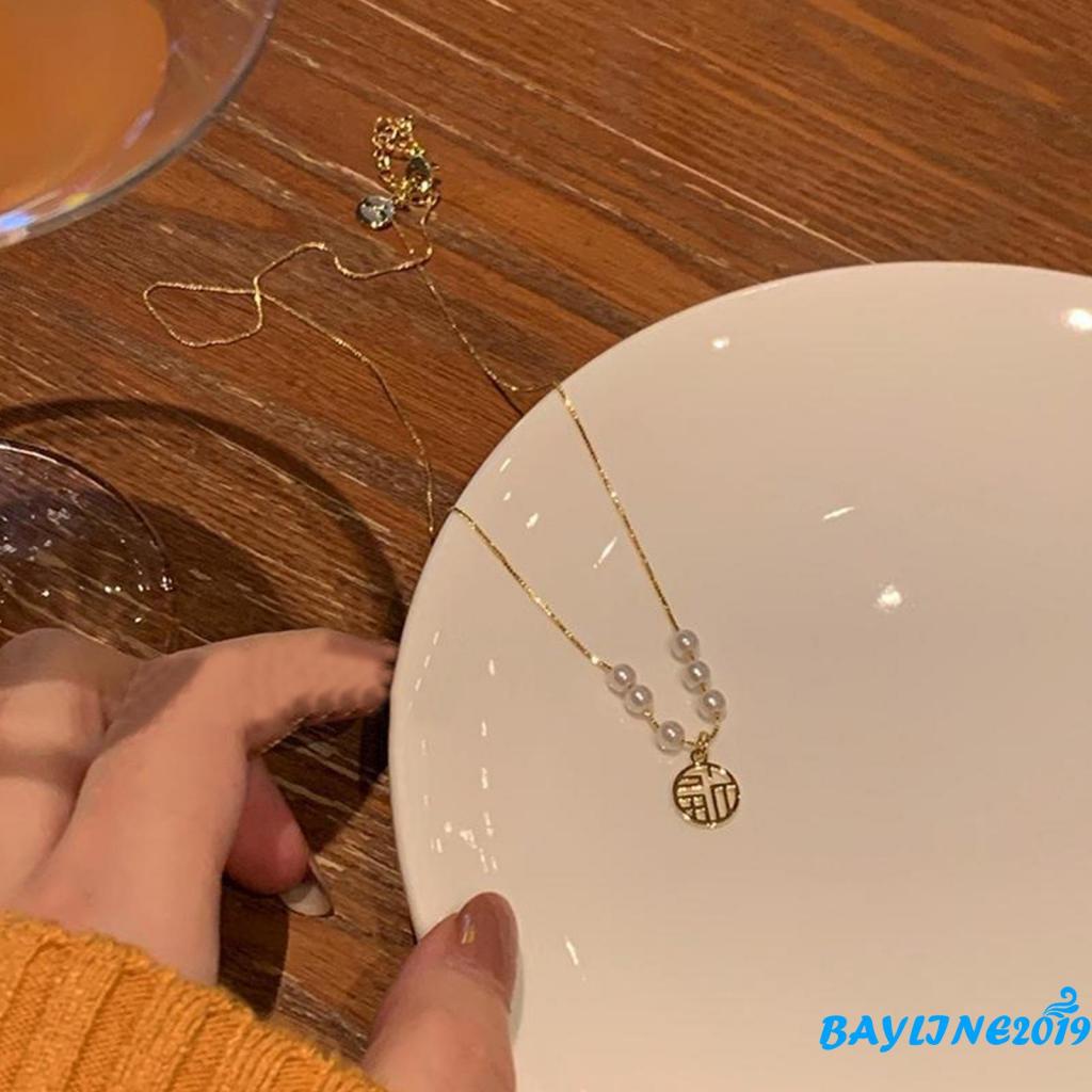 Vòng cổ Ngọc Trai Thanh Lịch Cho Cô Dâu