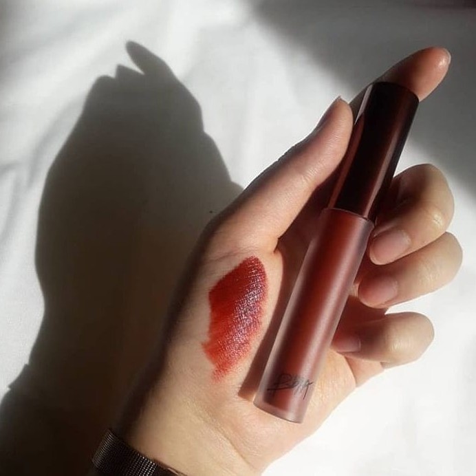 Son kem lì Bbia Last Velvet Lip Tint Màu 25 - Version 5 - Đỏ nâu - 2016 Skincare | Thế Giới Skin Care