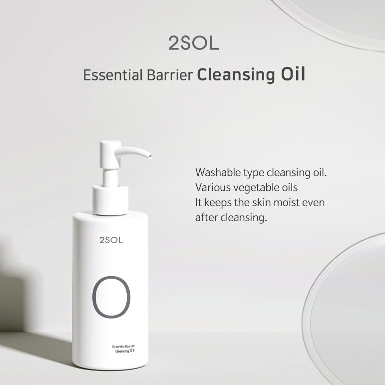 2SOL Essential Barrier Cleansing Oil 150ml