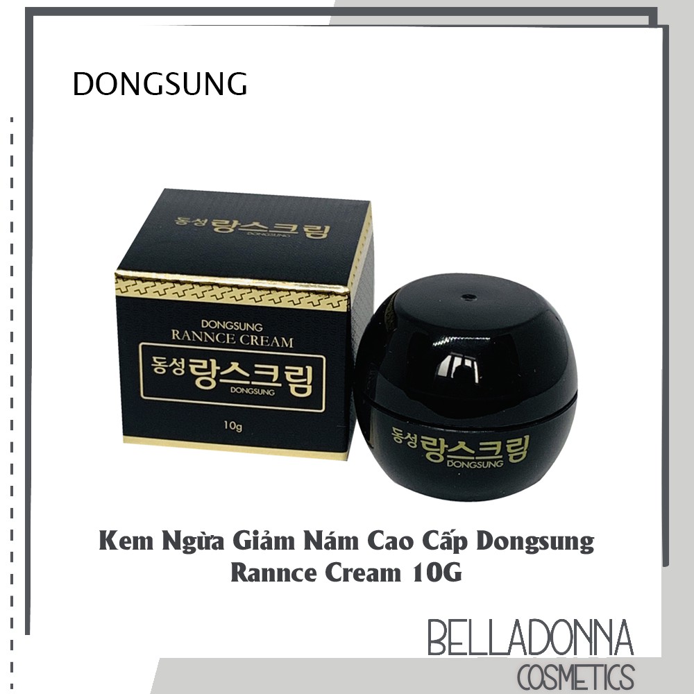 Kem Ngừa Giảm Nám Cao Cấp Dongsung Rannce Cream 10g