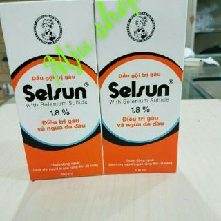 Dầu gội chống gàu Selsun 1,8%