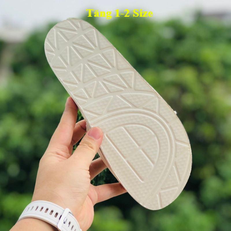 Dép unisex 𝐌𝐋𝐁 cắm trại ❤️FREESHIP + Hộp❤️ dép mlb camfire shoopen quai ngang thể thao nam nữ GV.cắm.trại-trắng