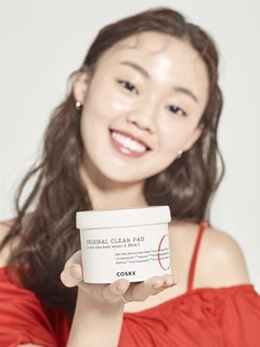 [ĐỦ BILL] Miếng tẩy da chết Cosrx Original Clear Pad